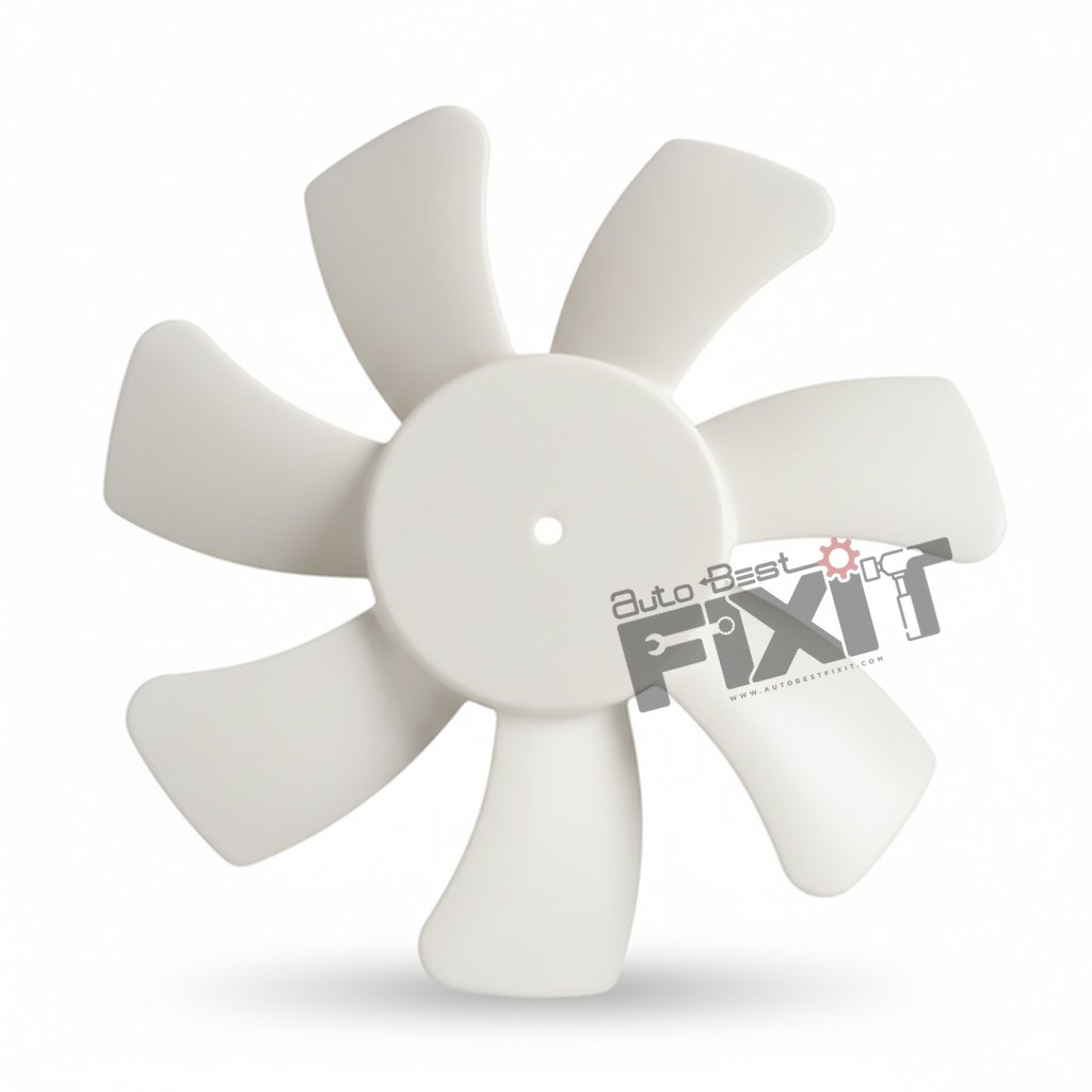 DENSO RADIATOR FAN BLADE-SX4 1ST GEN 2011-2013 Compatible with MARUTI SX4 Vehicle