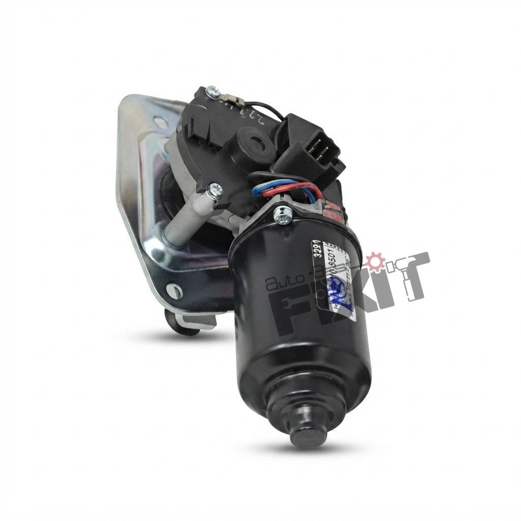DENSO WIPER MOTOR & BRACKET ASSEMBLY-EECO 2010-2022/VERSA 2000-2010 Compatible with MARUTI EECO Vehicle_2