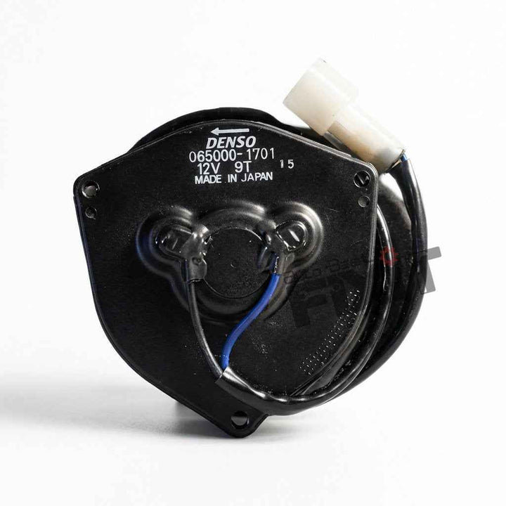 DENSO CONDENSER MOTOR ASSEMBLY-1000 1990-2000/ESTEEM 1994-2008 Compatible with MARUTI 1000 Vehicle_1