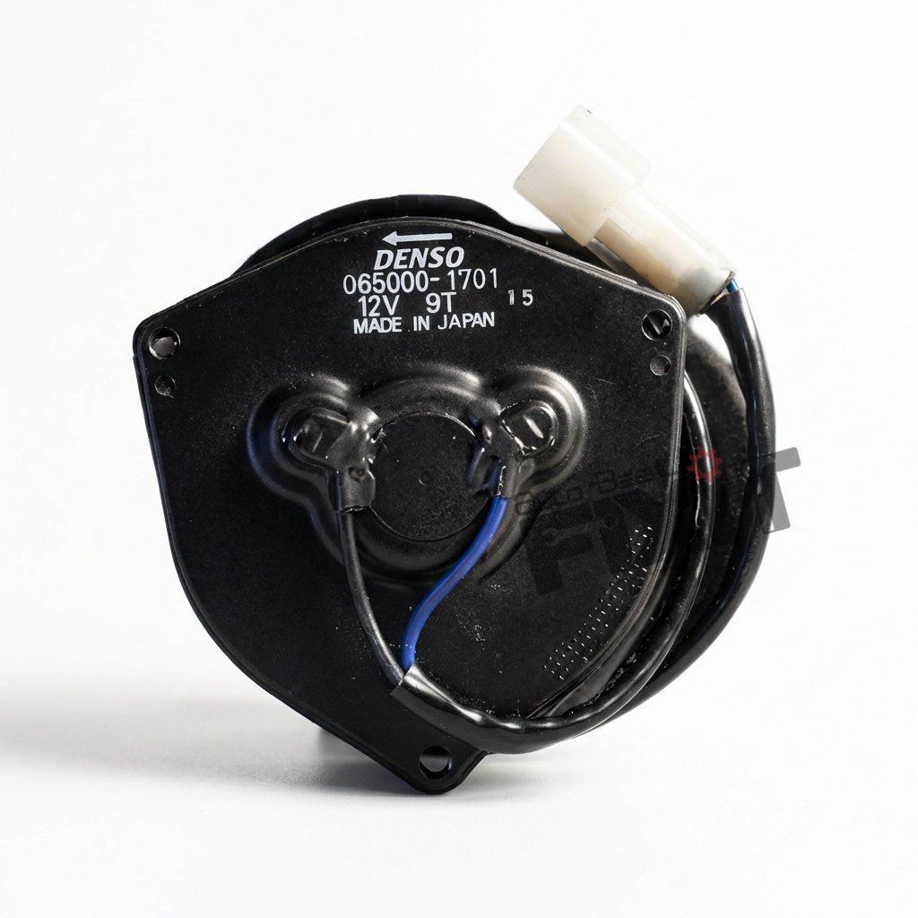 DENSO CONDENSER MOTOR ASSEMBLY-1000 1990-2000/ESTEEM 1994-2008 Compatible with MARUTI 1000 Vehicle_1