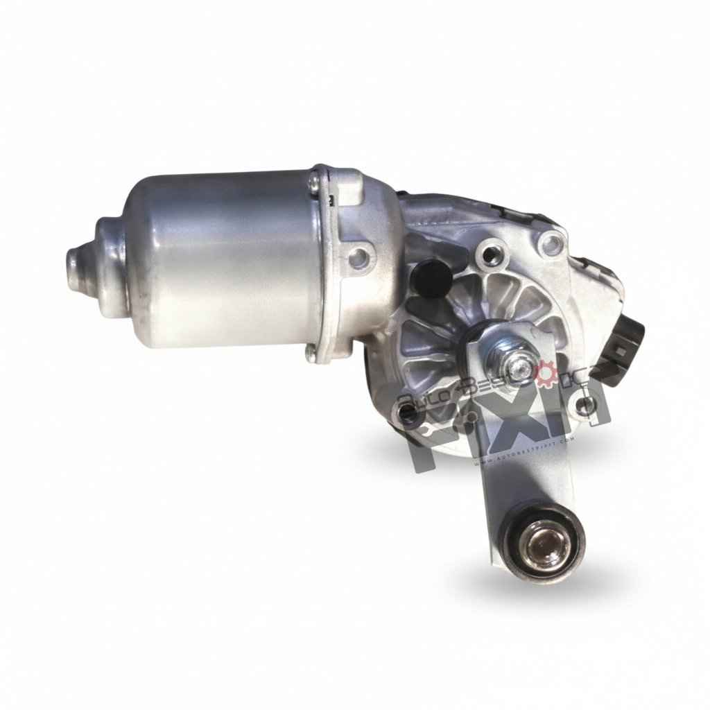 High-performance wiper motor assembly replacement for Sx4 1st Gen 2007-2013 showing heavy-duty connector pins and clean unit housing assembly.