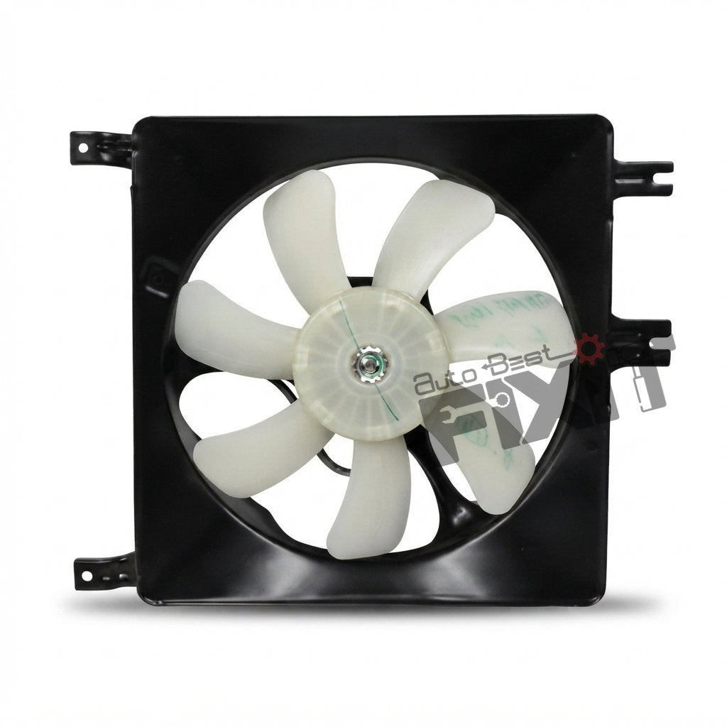 DENSO RADIATOR FAN ASSEMBLY-ALTO 2000-2012/WAGON R 1ST GEN 2003-2010/ZEN ESTILO 1ST GEN 2006-2009 Compatible with MARUTI ALTO Vehicle_1