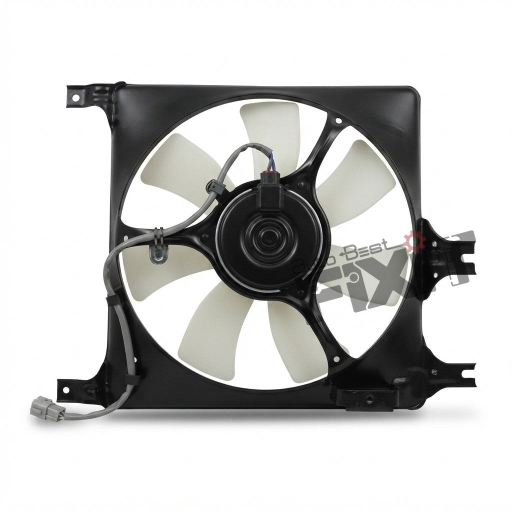 DENSO RADIATOR FAN ASSEMBLY-ALTO 2000-2012/WAGON R 1ST GEN 2003-2010/ZEN ESTILO 1ST GEN 2006-2009 Compatible with MARUTI ALTO Vehicle_2