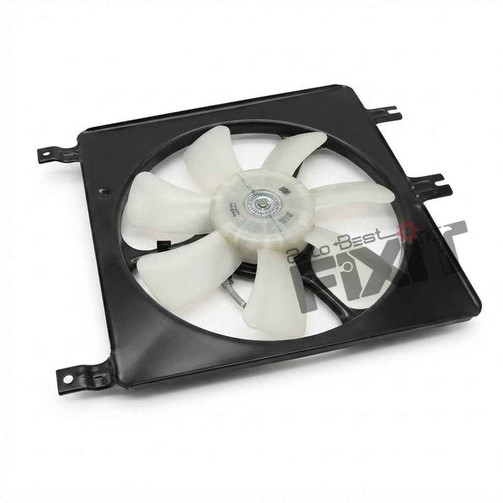DENSO RADIATOR FAN ASSEMBLY-ALTO 2000-2012/WAGON R 1ST GEN 2003-2010/ZEN ESTILO 1ST GEN 2006-2009 Compatible with MARUTI ALTO Vehicle_3