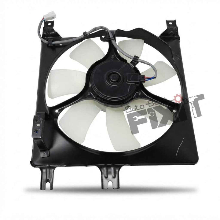DENSO RADIATOR FAN ASSEMBLY-ALTO 2000-2012/WAGON R 1ST GEN 2003-2010/ZEN ESTILO 1ST GEN 2006-2009 Compatible with MARUTI ALTO Vehicle_4