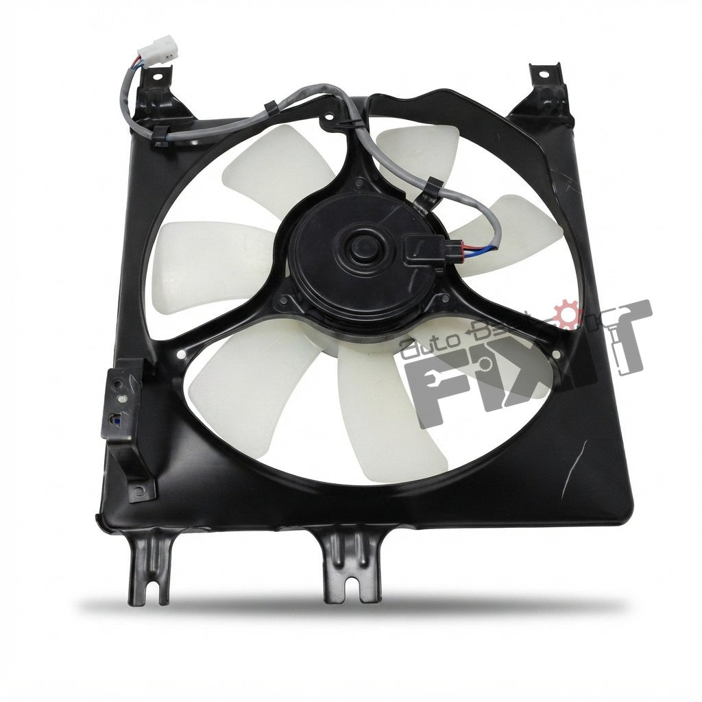 DENSO RADIATOR FAN ASSEMBLY-ALTO 2000-2012/WAGON R 1ST GEN 2003-2010/ZEN ESTILO 1ST GEN 2006-2009 Compatible with MARUTI ALTO Vehicle_4
