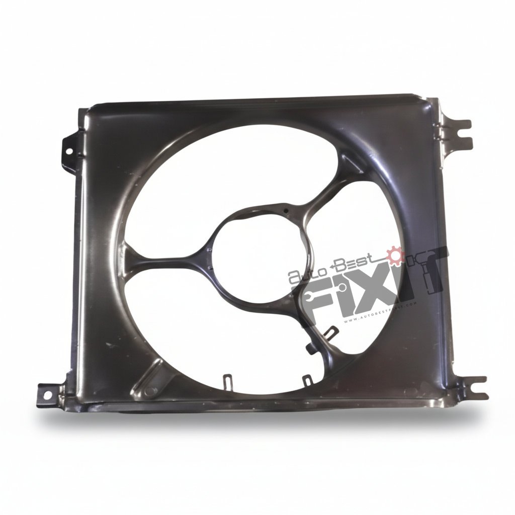 DENSO RADIATOR FAN ASSEMBLY-1000 1990-2000/ESTEEM 1994-2008 Compatible with MARUTI 1000 Vehicle_1