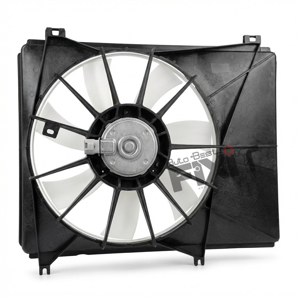 DENSO RADIATOR FAN ASSY-ERTIGA 1ST GEN 2012-2018 Compatible with MARUTI ERTIGA Vehicle_1
