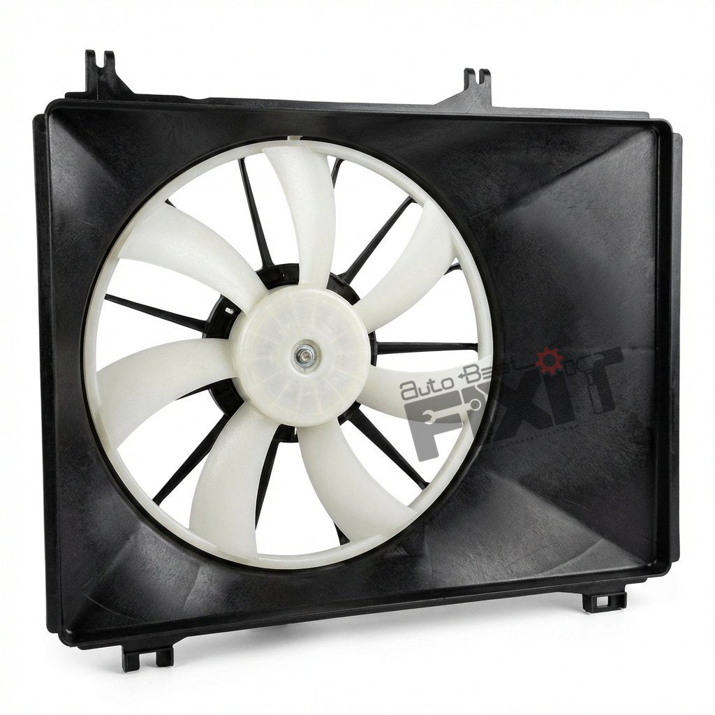 DENSO RADIATOR FAN ASSY-ERTIGA 1ST GEN 2012-2018 Compatible with MARUTI ERTIGA Vehicle