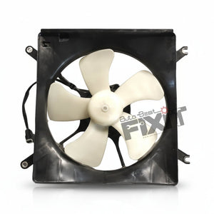 DENSO RADIATOR FAN ASSEMBLY-BALENO 1ST GEN 1999-2007 Compatible with MARUTI BALENO Vehicle_1