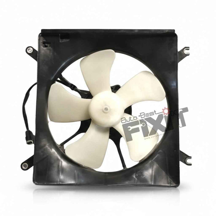 DENSO RADIATOR FAN ASSEMBLY-BALENO 1ST GEN 1999-2007 Compatible with MARUTI BALENO Vehicle