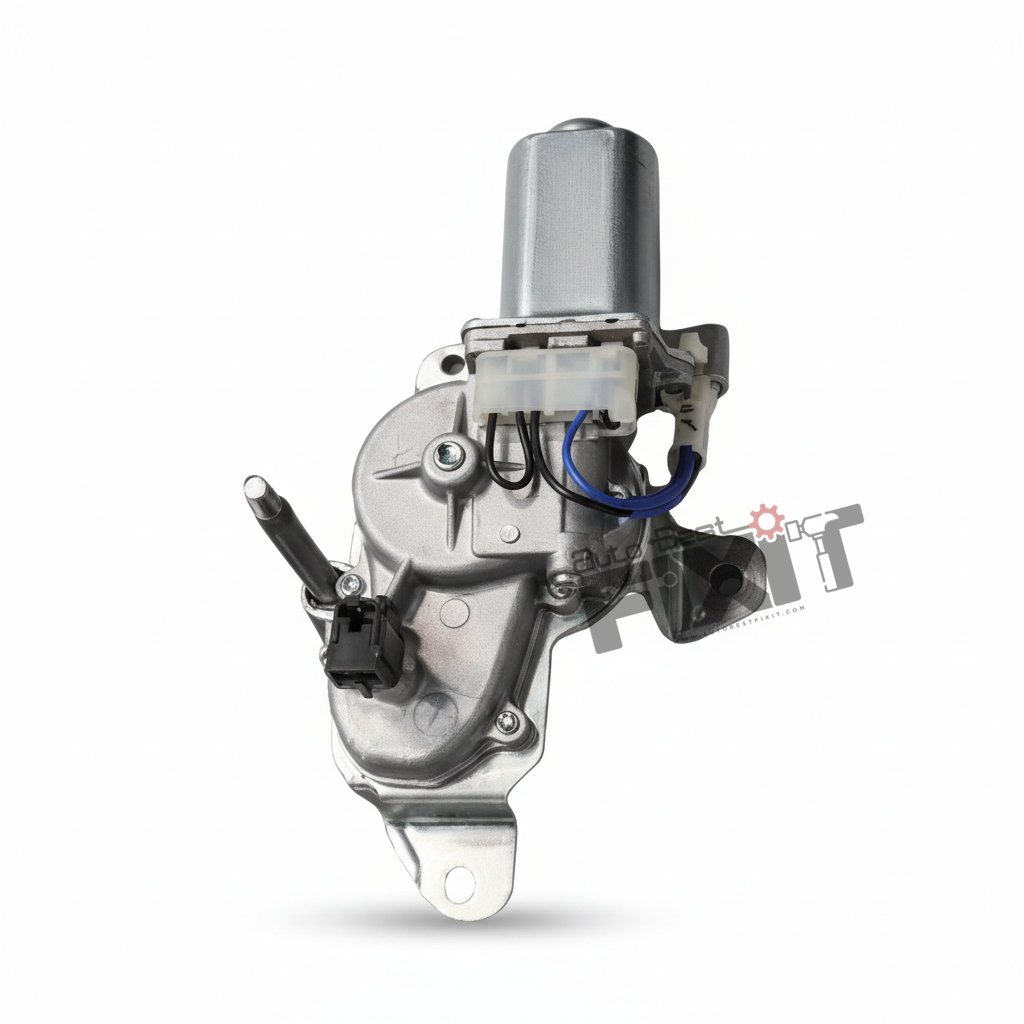DENSO WIPER MOTOR ASSEMBLY-WAGON R 2ND GEN  2010-2018 Compatible with MARUTI WAGON R Vehicle