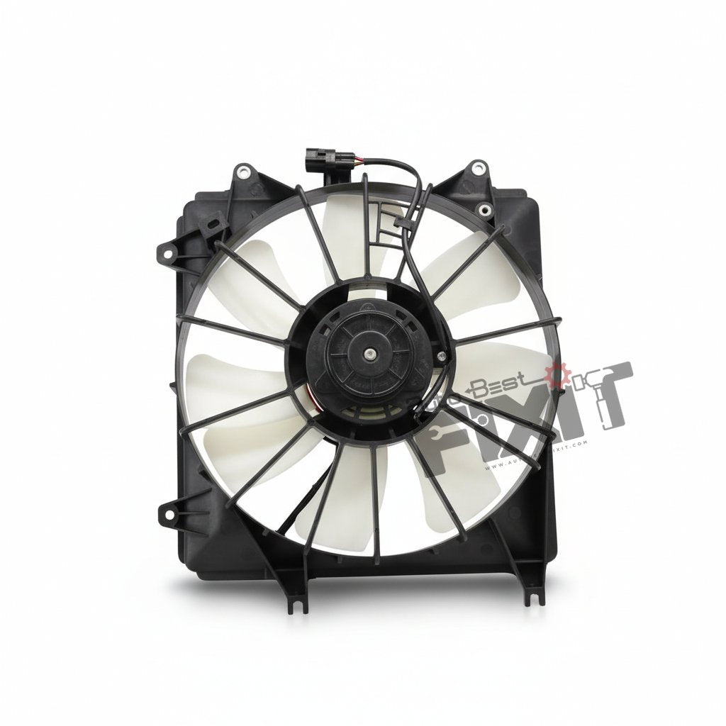 DENSO RADIATOR FAN ASSEMBLY-SX4 2007-2013 Compatible with MARUTI SX4 Vehicle_1