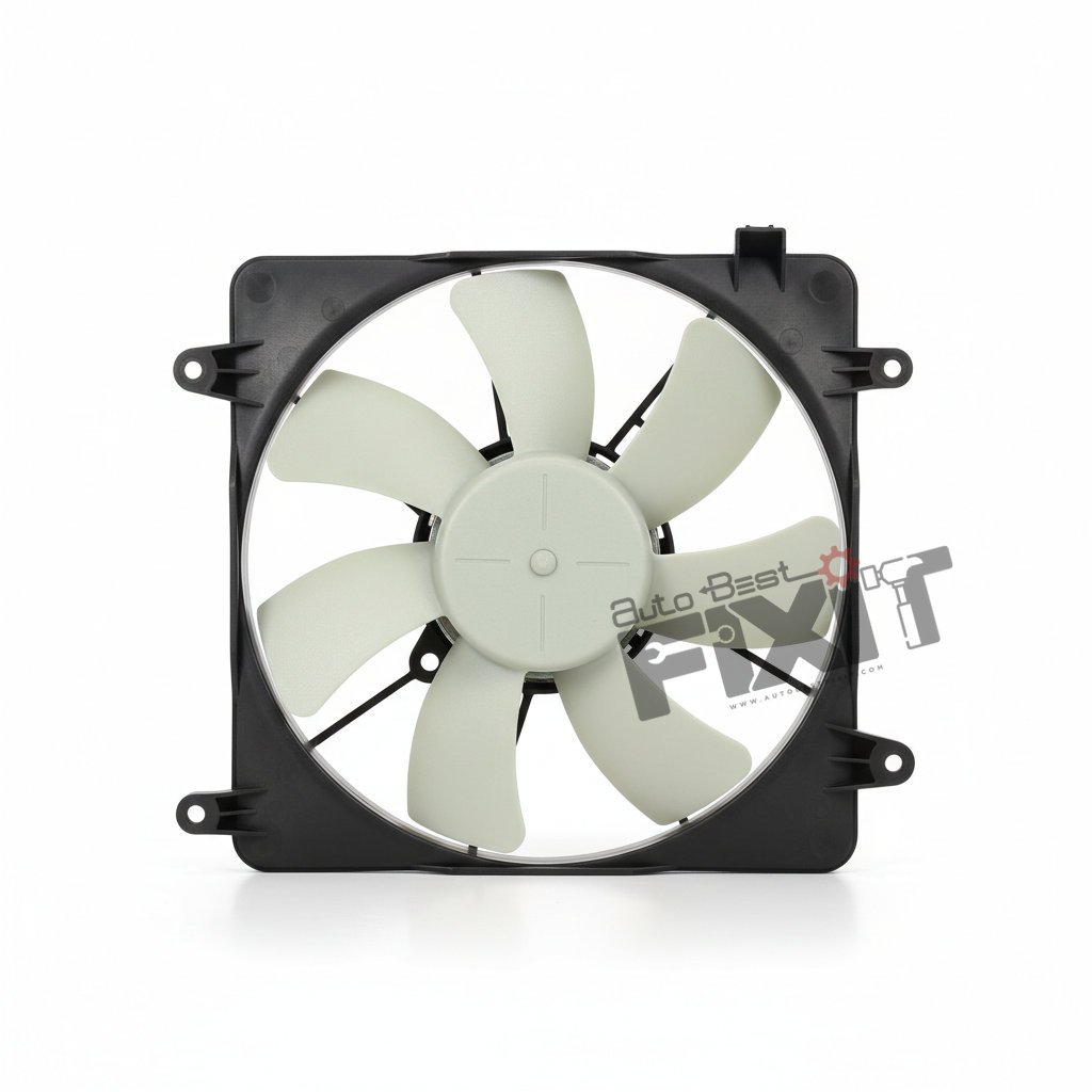 DENSO RADIATOR FAN ASSEMBLY-SX4 2007-2013 Compatible with MARUTI SX4 Vehicle