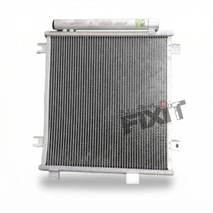 HANON KWID CONDENSER | RENAULT KWID (2015-2019), REDI GO 1ST GEN (2016-2020) PTL Compatible with DATSUN KWID Vehicle