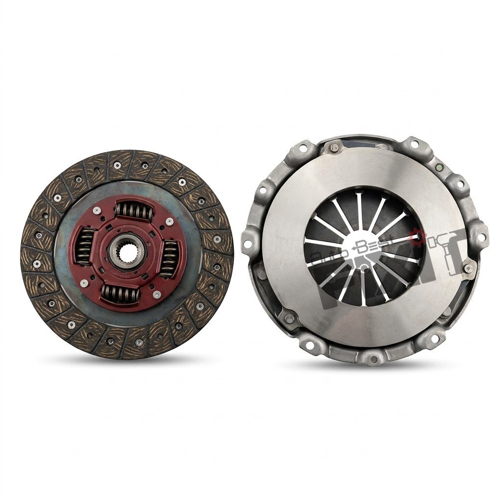 Honda Civic Clutch Kit (Disc & Pressure Plate) EXEDY Clutch Pressure Plate — Compatible with HONDA CIVIC 2006-