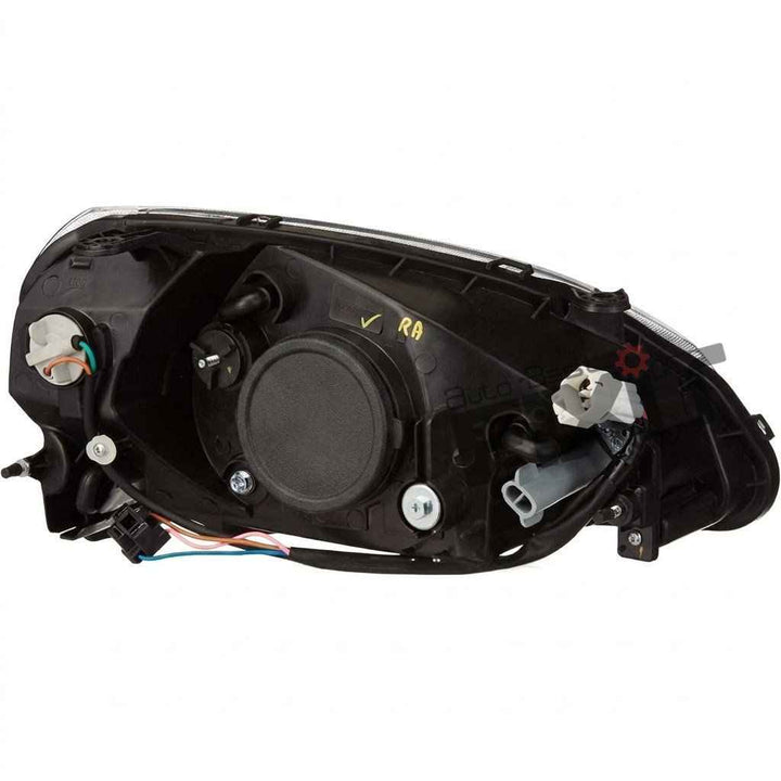 Tata Indica / Indigo CS Headlight Assembly Left (LH) (Headlamp) | 2006-2019 | UNO MINDA