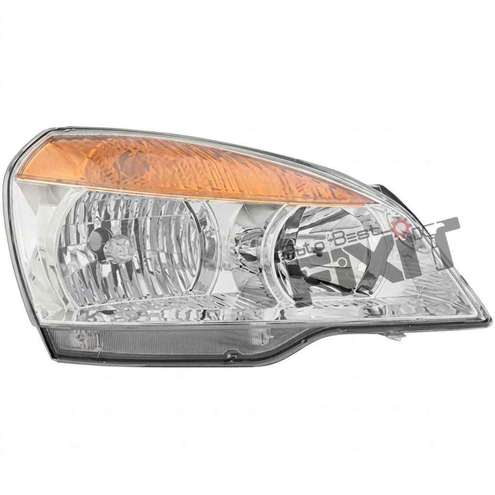 Tata Indica / Indigo Headlight Assembly Right (RH) Yellow Lens With Wire | 2002-2019 | UNO MINDA