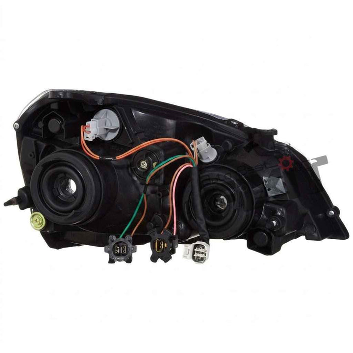 Tata Indica / Indigo Headlight Assembly Left (LH) (Headlamp) | 2002-2019 | UNO MINDA