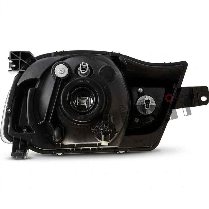 Renault Kwid Headlight Assembly Right (RH) With Bulb (Headlamp) | 2015-2019 | UNO MINDA