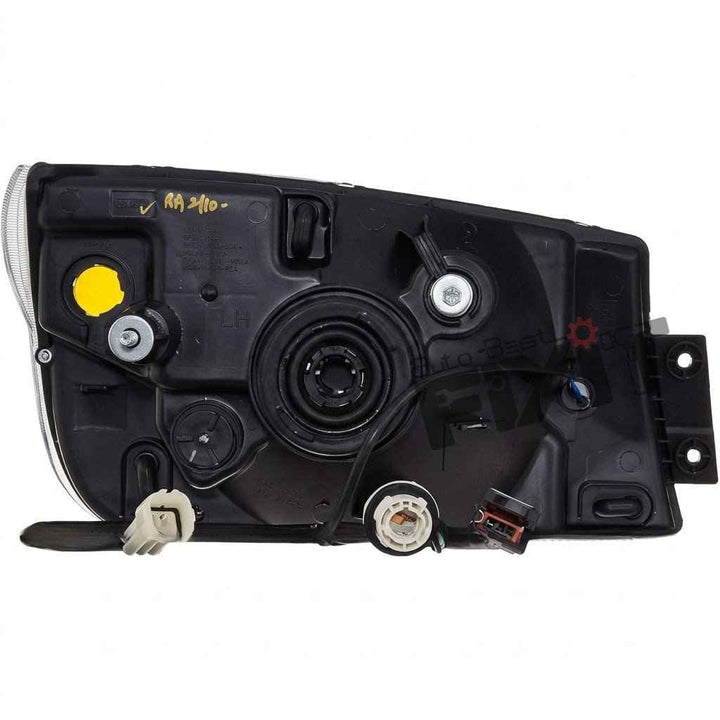 Mahindra Bolero / Bolero Pik-Up Headlight Assembly Left (LH) Type 3 With | 2011-2026 | UNO MINDA
