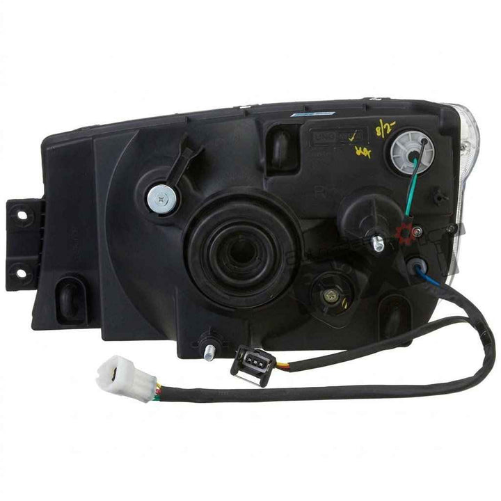 Mahindra Bolero / Bolero Pik-Up & More Headlight Assembly Right (RH) | 2007-2026 | UNO MINDA