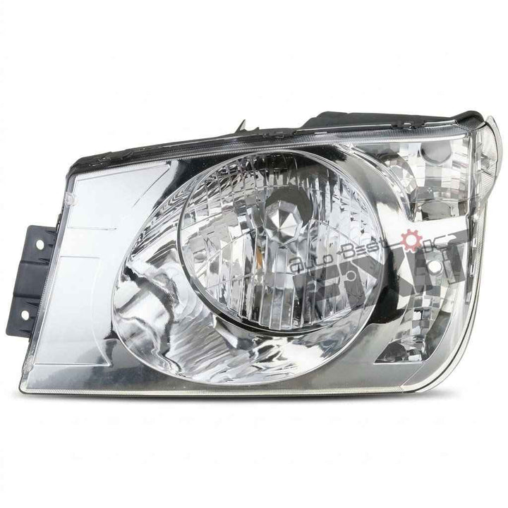 Mahindra Bolero / Bolero Pik-Up Headlight Assembly Left (LH) Type 2 | 2011-2026 | UNO MINDA
