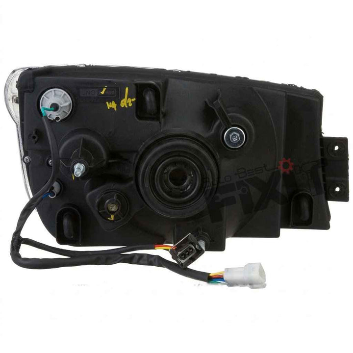 Mahindra Bolero / Bolero Pik-Up Headlight Assembly Left (LH) Type 2 | 2011-2026 | UNO MINDA