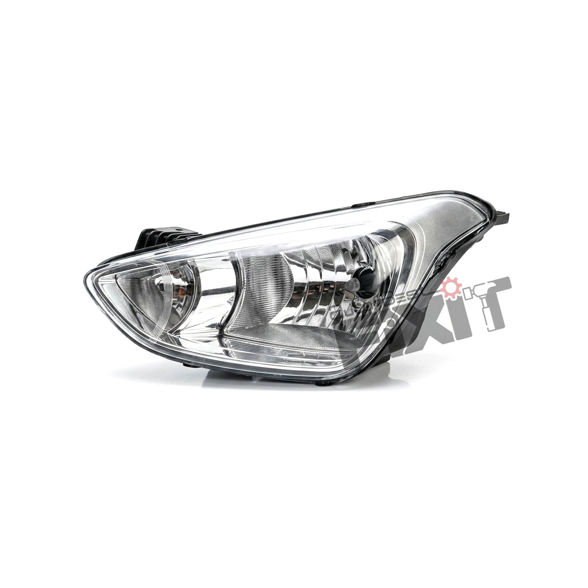 Hyundai Grand i10 & Xcent Headlamp Assembly Left — HYUNDAI GRAND I10 (2013-2021) Headlight Replacement by MOTHE
