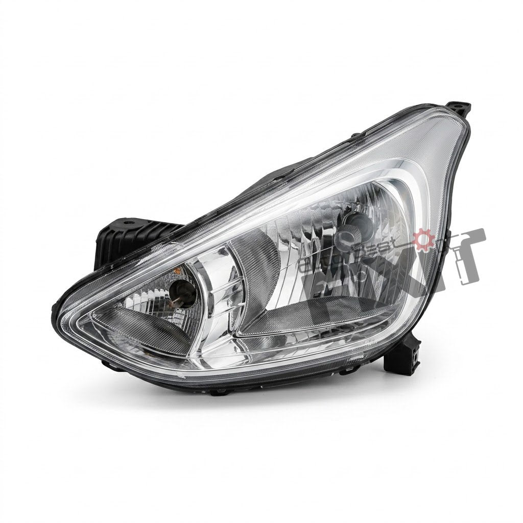 HYUNDAI GRAND I10 Hyundai Grand i10 & Xcent Headlamp Assembly Left (2013-2021) — Genuine MOTHERSON Headl