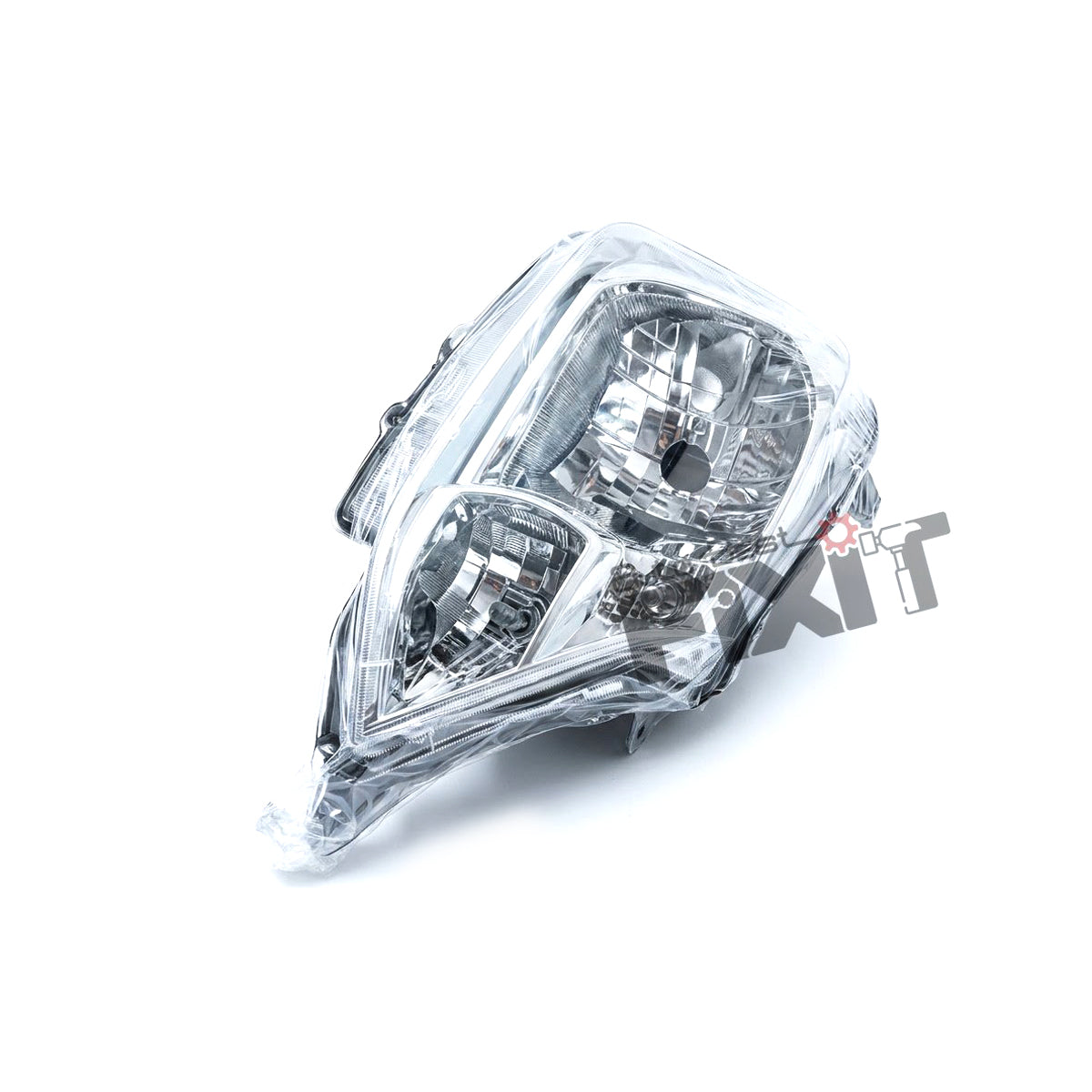 TOYOTA ETIOS Toyota Etios & Platinum Etios Headlamp Assembly Right (2010-2020) — Genuine MOTHERSON Headl