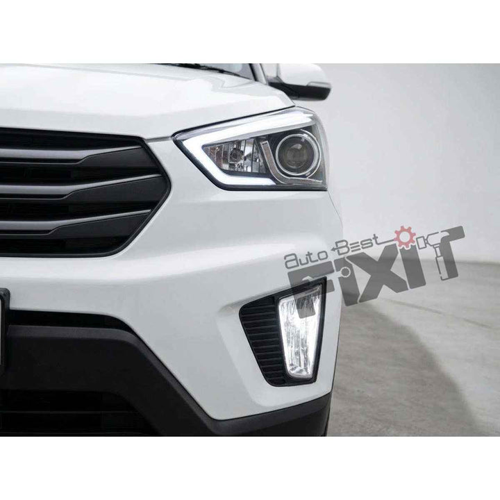 Hyundai Creta Headlight Assembly (2016-2019) | RKNP