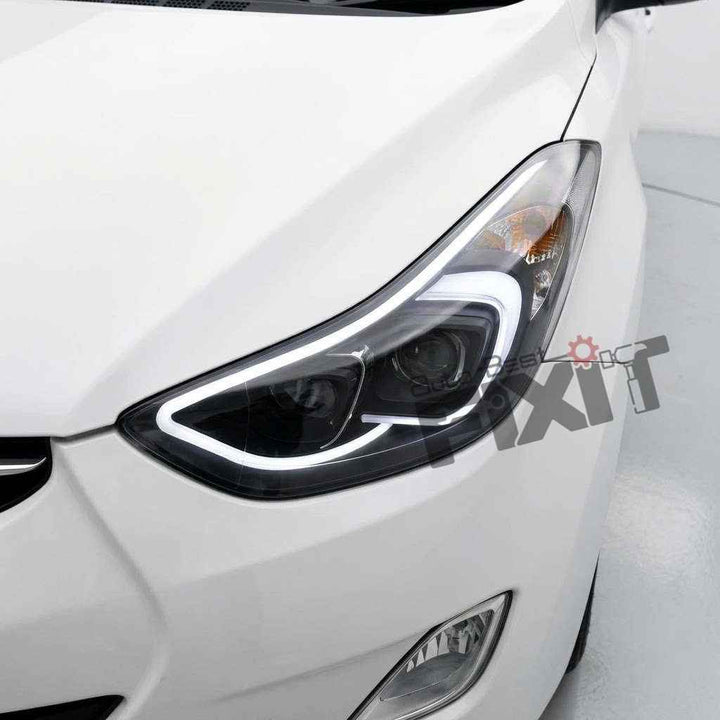 Hyundai Elantra Headlight Assembly (2013-2016) | RKNP