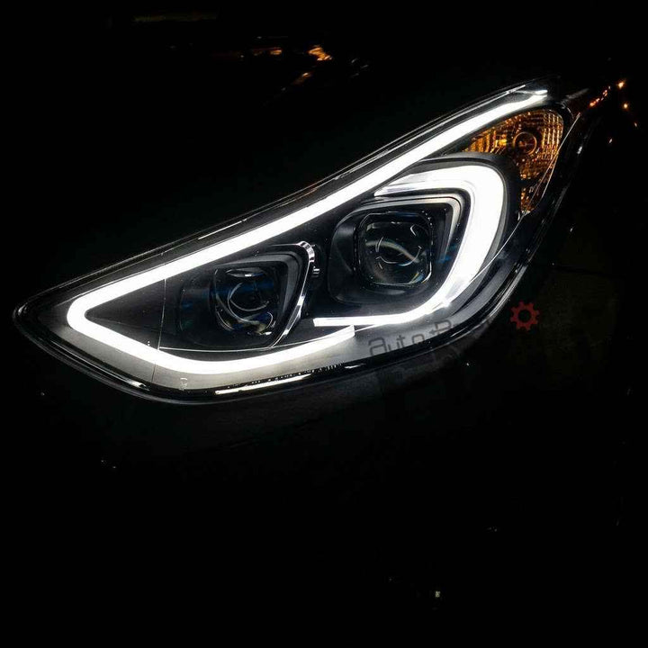 Hyundai Elantra Headlight Assembly (2013-2016) | RKNP