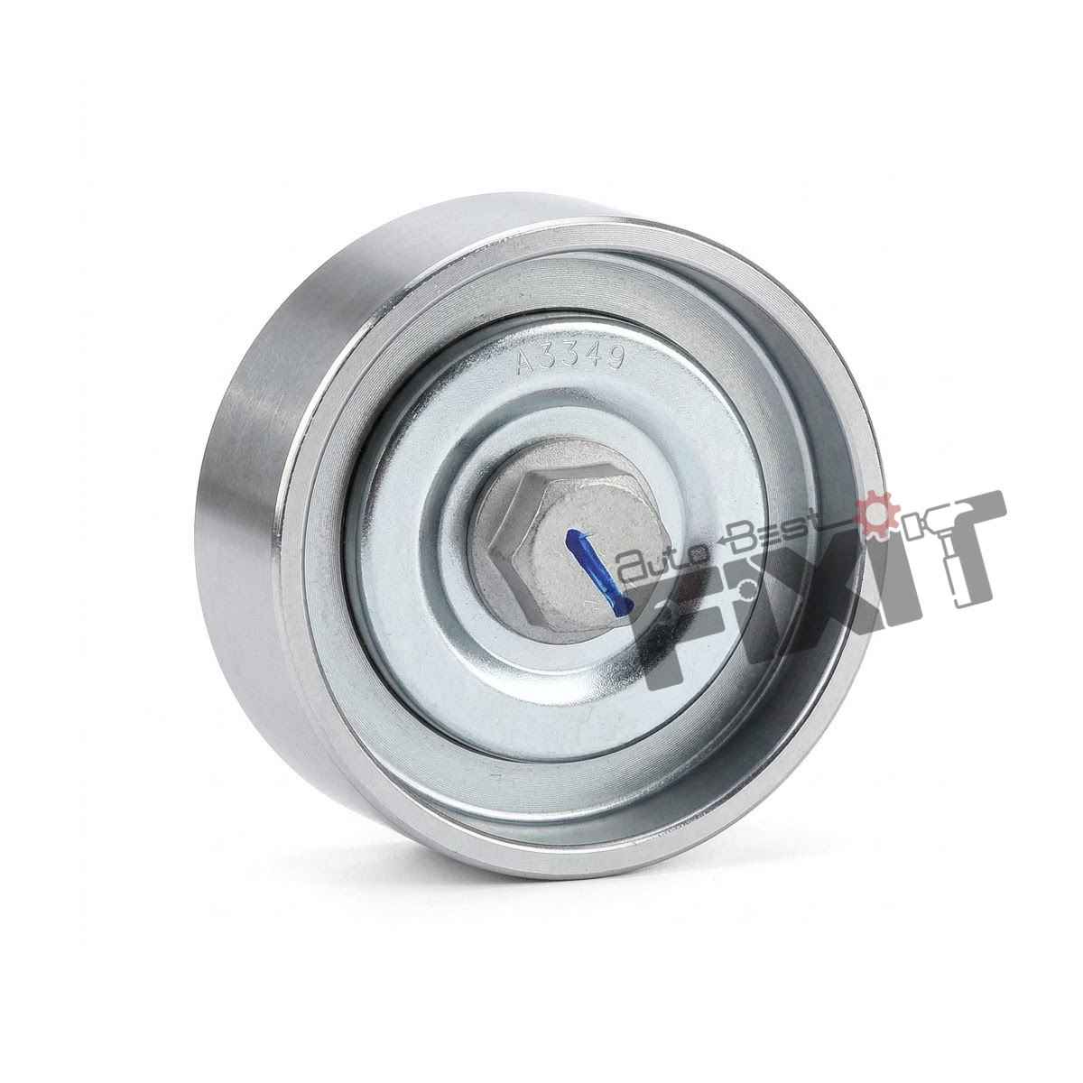 GATES V-Ribbed Belt Idler Pulley for Mahindra Genio, Imperio, Xylo (2009-2020)