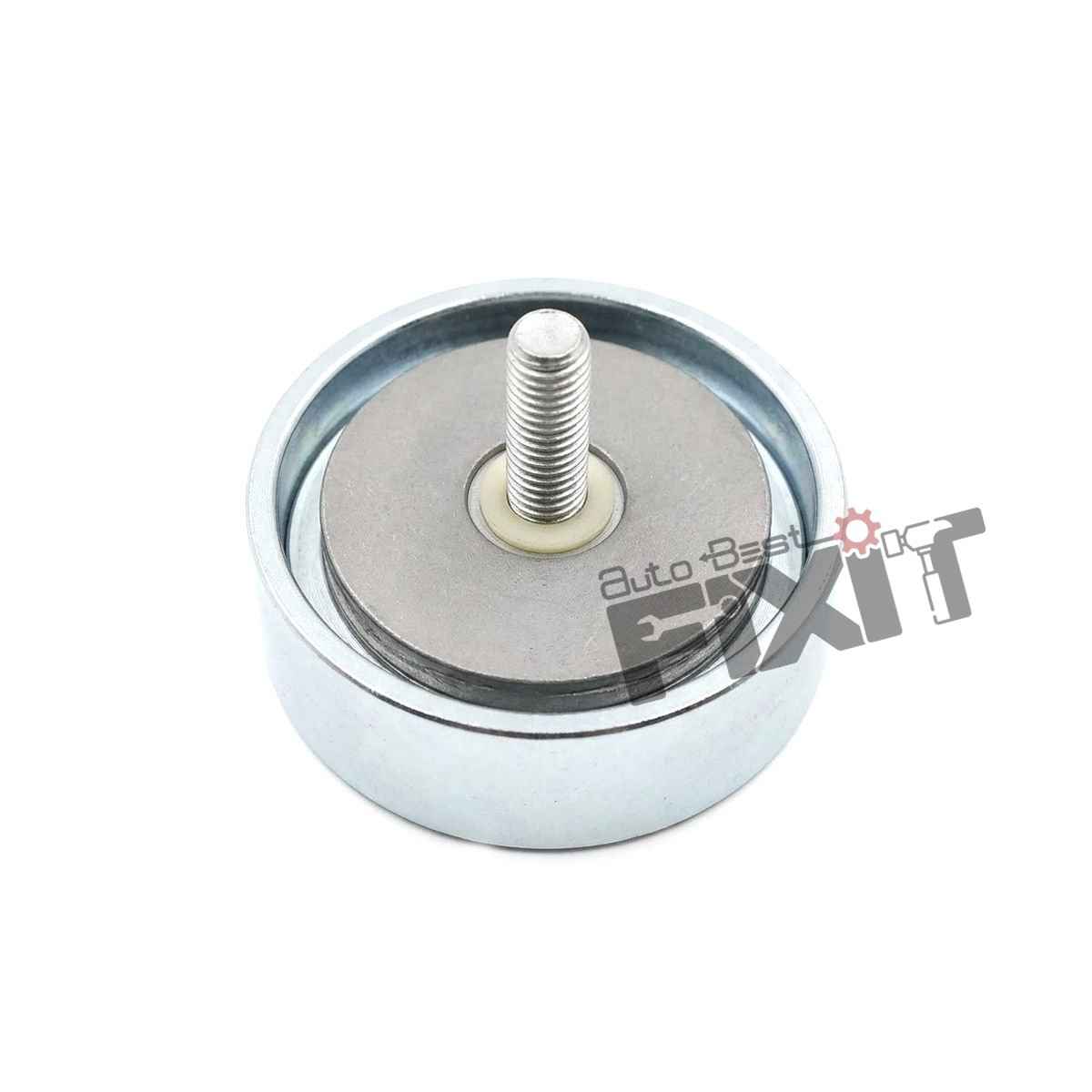 GATES V-Ribbed Belt Idler Pulley for Mahindra Genio, Imperio, Xylo (2009-2020)