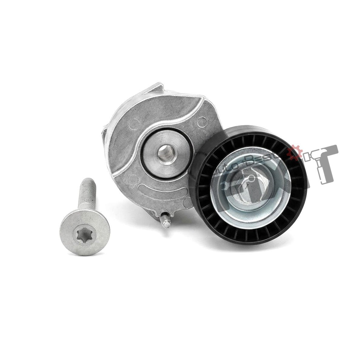 GATES V-Ribbed Belt Tensioner Assembly for Chevrolet Beat, Enjoy, Sail (2011-2017)