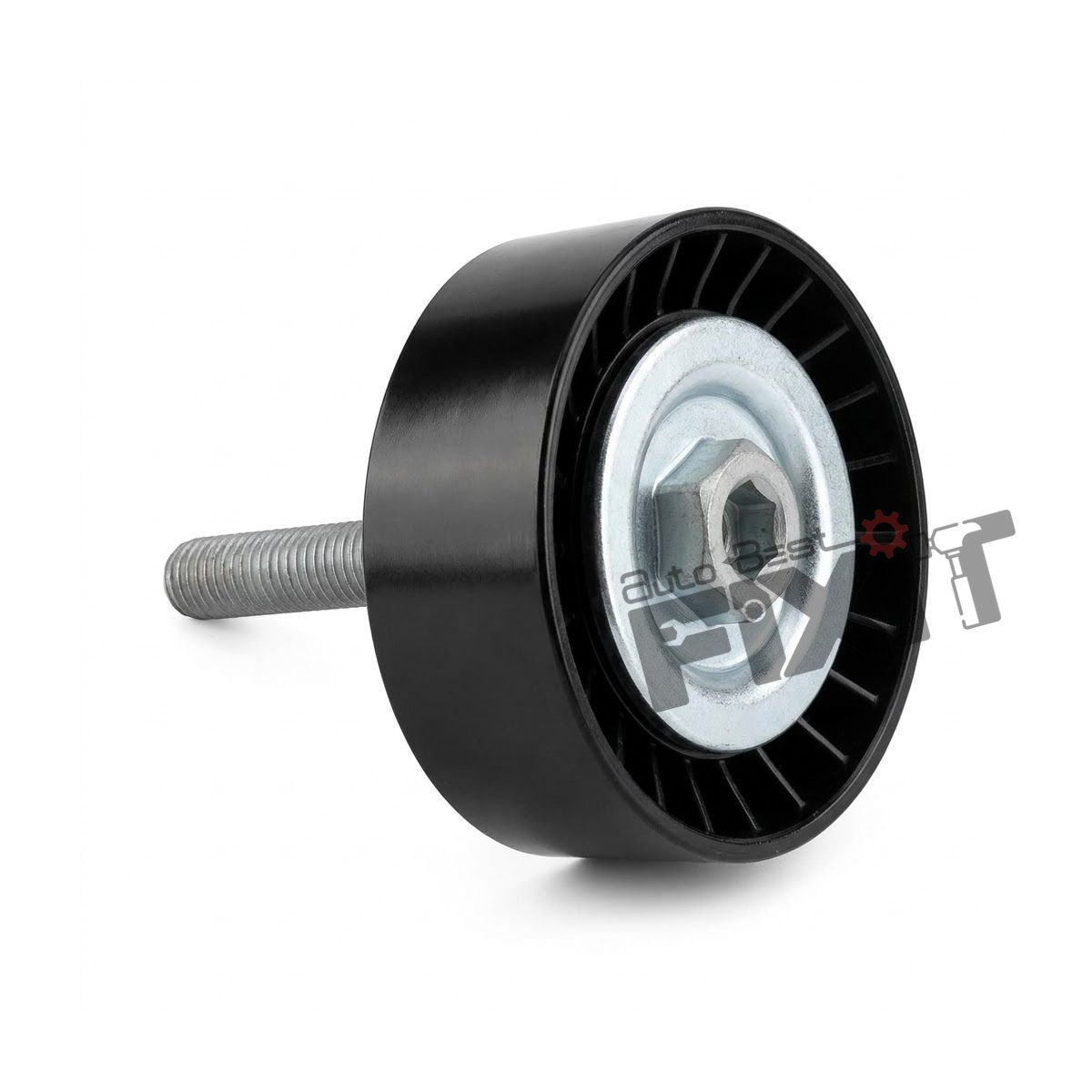 GATES V-Ribbed Belt Idler Pulley for Volkswagen Polo, Vento (2009-2019)