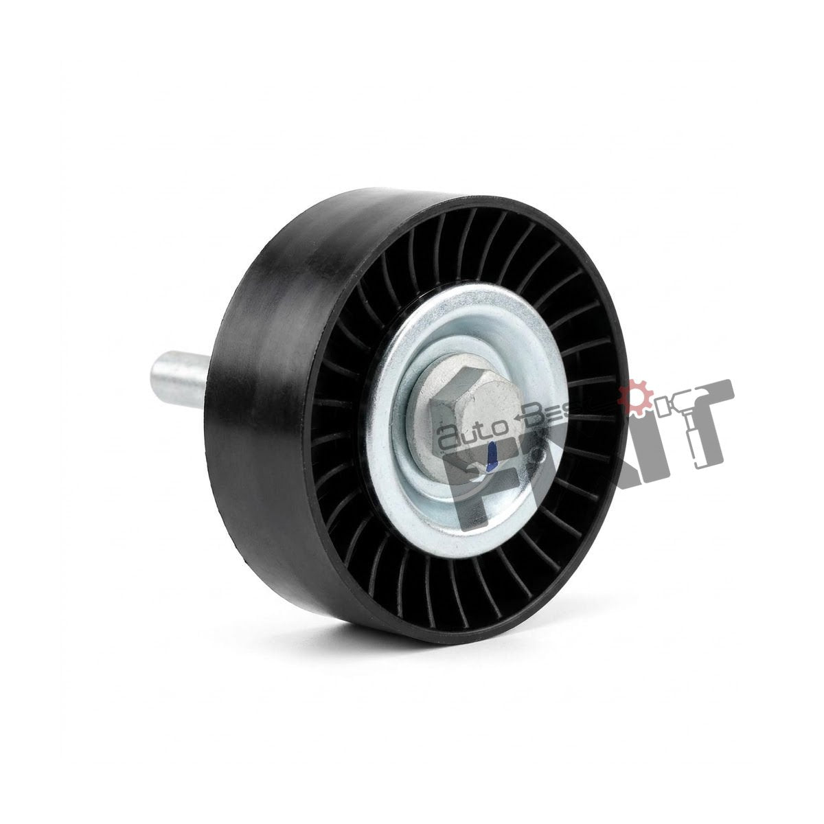GATES V-Ribbed Belt Idler Pulley for Volkswagen Polo, Vento (2009-2019)