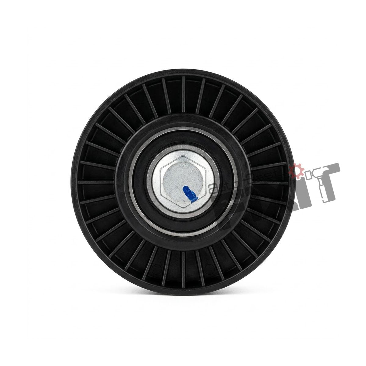 GATES V-Ribbed Belt Idler Pulley for Volkswagen Polo, Vento (2009-2019)