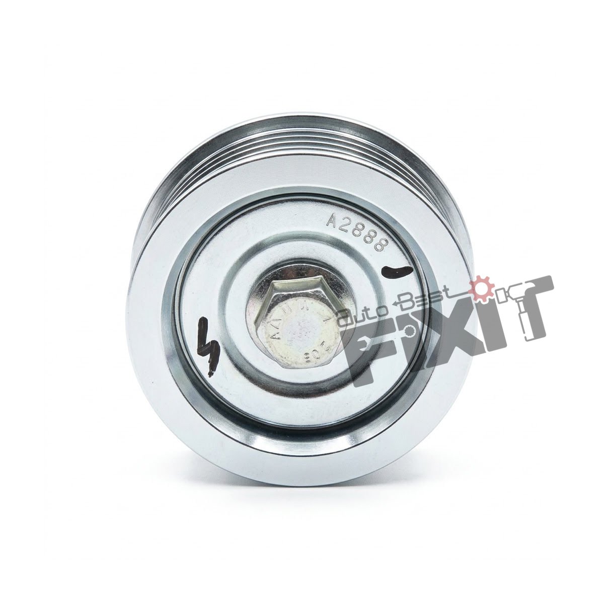 GATES V-Ribbed Belt Idler Pulley for Mahindra KUV 100 (2016-2019)