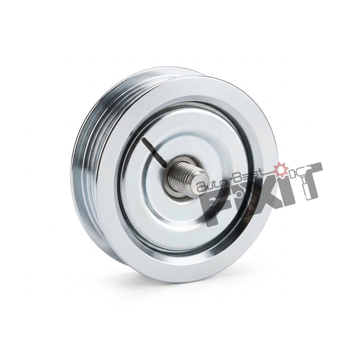 GATES V-Ribbed Belt Idler Pulley for Mahindra KUV 100 (2016-2019)