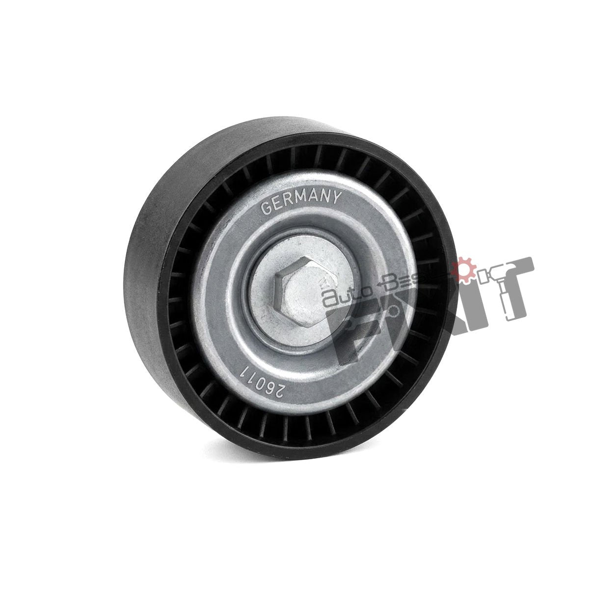 GATES V-Ribbed Belt Idler Pulley for Ford Ecosport (2013-2020)