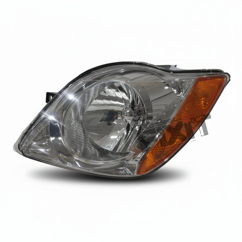 CHEVROLET HEADLAMP A RH-SPARK 2007-2016 Compatible with CHEVROLET SPARK Vehicle