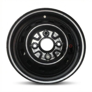 CHEVROLET WHEEL A-STEEL,4.5JX13-SPARK 2007-2016 Compatible with CHEVROLET SPARK Vehicle