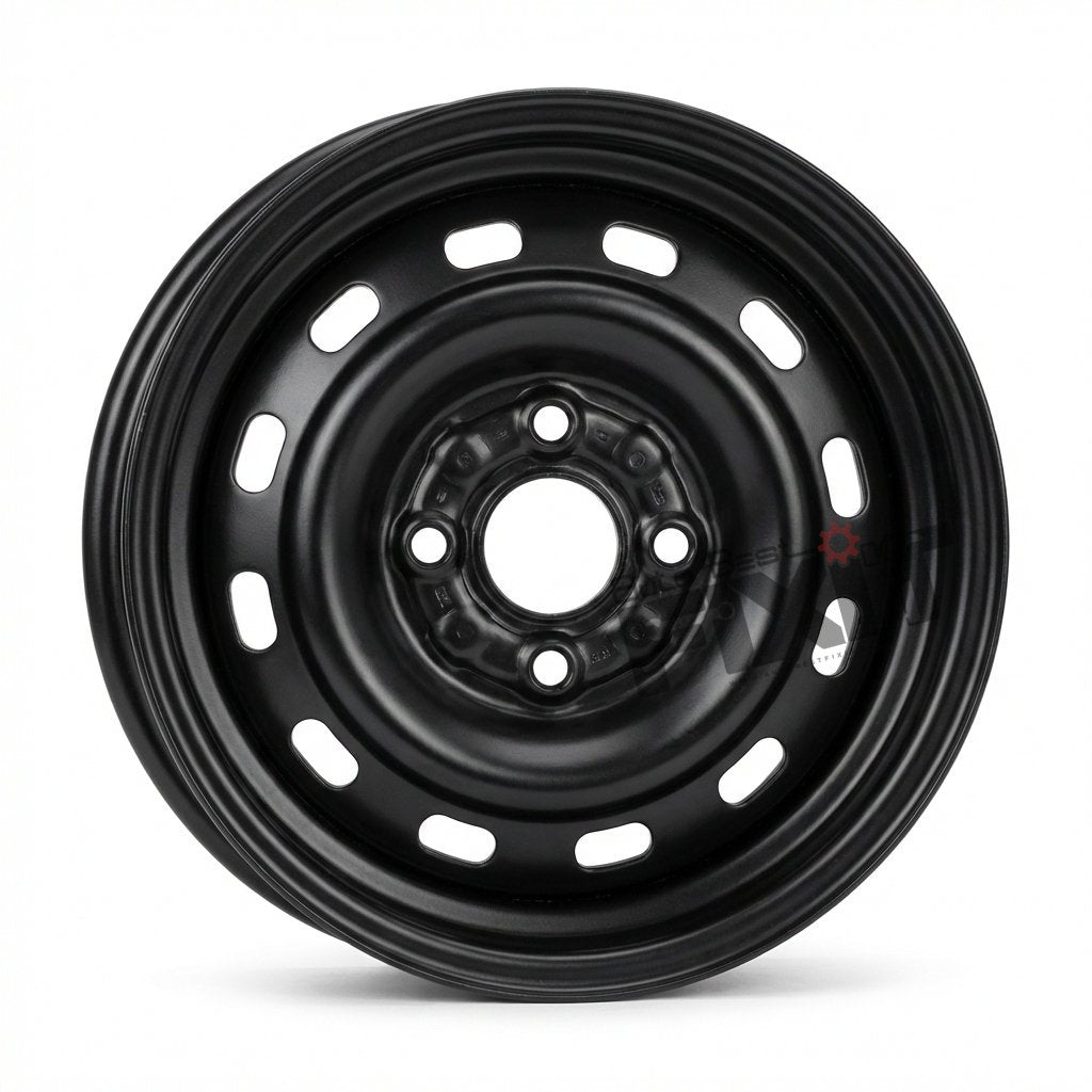 CHEVROLET WHEEL A-STEEL,4.5JX13-SPARK 2007-2016 Compatible with CHEVROLET SPARK Vehicle_1
