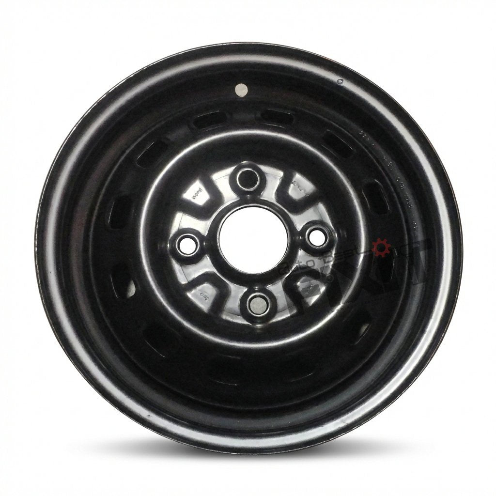 CHEVROLET WHEEL A-STEEL,4.5JX13-SPARK 2007-2016 Compatible with CHEVROLET SPARK Vehicle