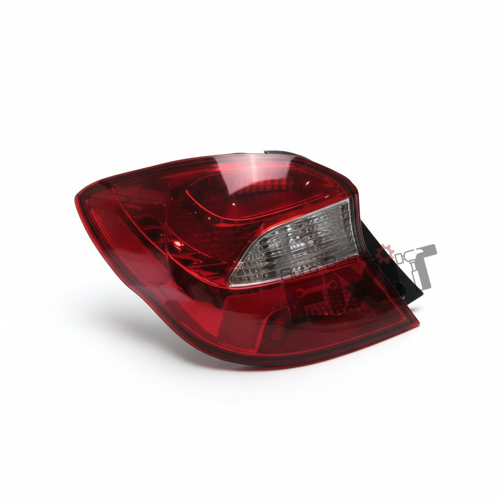FORD LENS REAR, STOP AND FLASHER LAMP. LH-FIGO 2ND GEN 2015-2022/FREESTYLE 2018-2020 Compatible with FORD FIGO Vehicle_1