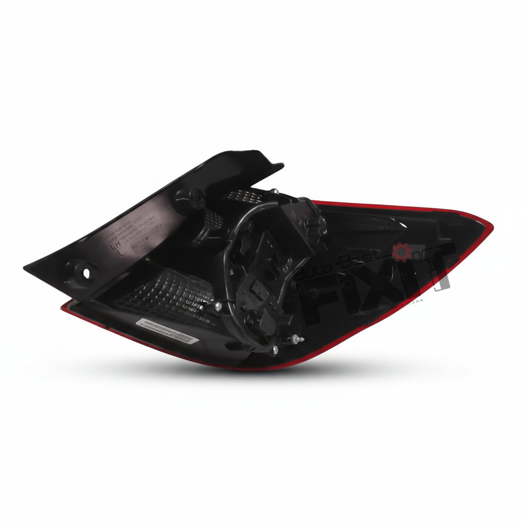 FORD LAMP ASSY REAR, LH-FIGO 2ND GEN 2015-2022/FREESTYLE 2018-2020 Compatible with FORD FIGO Vehicle_1