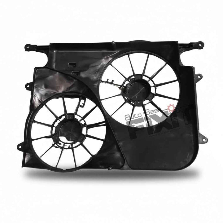 Chevrolet Captiva Radiator Fan Cowling (Shroud) 2008-2011 - Front View